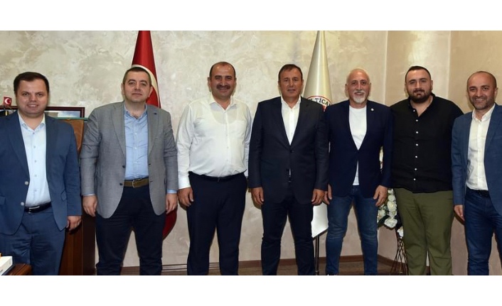 Arsin Belediye Başkanı Gürsoy ile Yatırım Adası süreci değerlendirildi