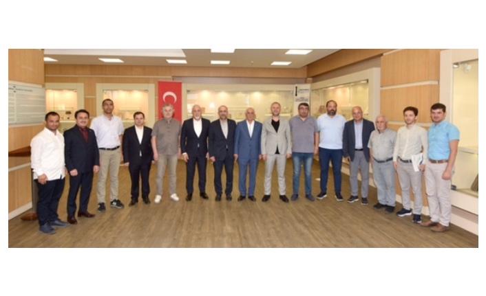Zonguldak’taki ticaret ve sanayi odaları Yatırım Adası projesini inceledi
