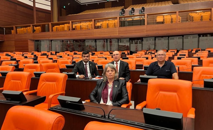 CHP Şanlıurfa Milletvekili Av. Mahmut Tanal, Şanlıurfa Milli Eğitim Müdürü olarak atanan Asım Sultanoğlu'nu protesto etmek amacıyla TBMM'de oturma eylemine başladı.