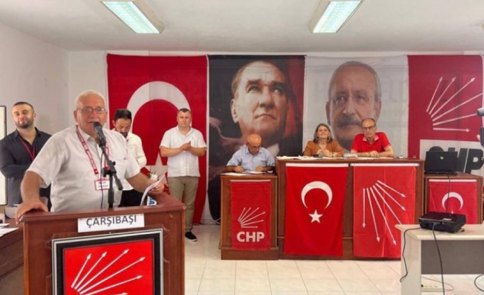CHP Çarşıbaşı ilçe kongresi gerçekleştirildi .
