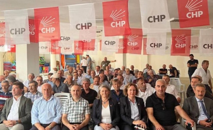 CHP Düzköy‘de Tigril dedi.