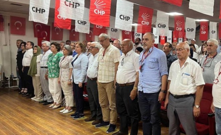 CHP of ilçe kongresi yapıldı