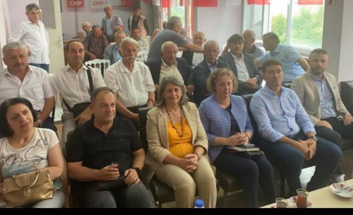 CHP Şalpazarı kongresi yapıldı