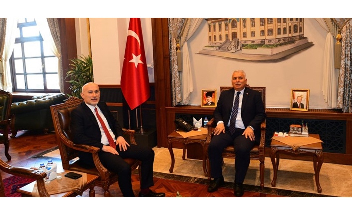 Gürcistan Trabzon Başkonsolosu Trabzon Valisi Aziz Yıldırım'ı Ziyaret Etti