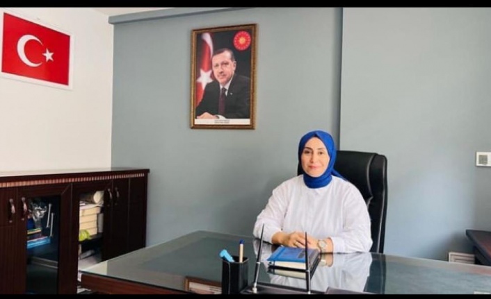 Kadın kolları il başkanlığına Ayfer Çihan getirildi