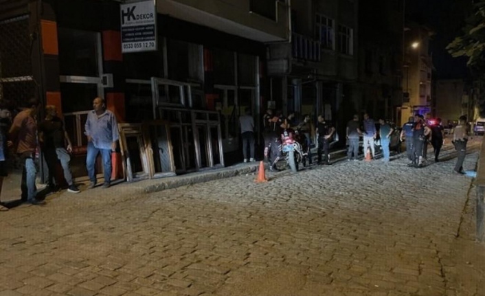 Trabzon’da silahlı kavga 1.yaralı.