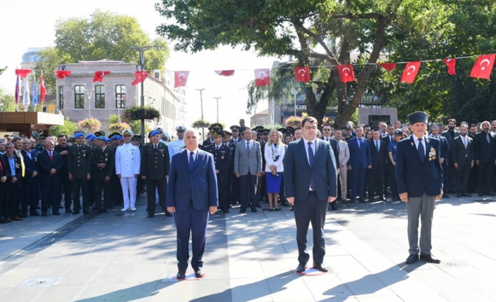 19 Eylül Gaziler Günü Trabzon'da Törenle Kutlandı