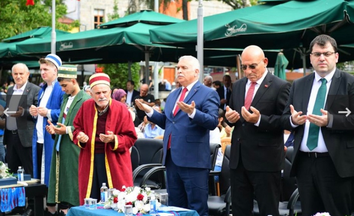 36. Ahilik Haftası Kutlamaları Trabzon’da Başladı