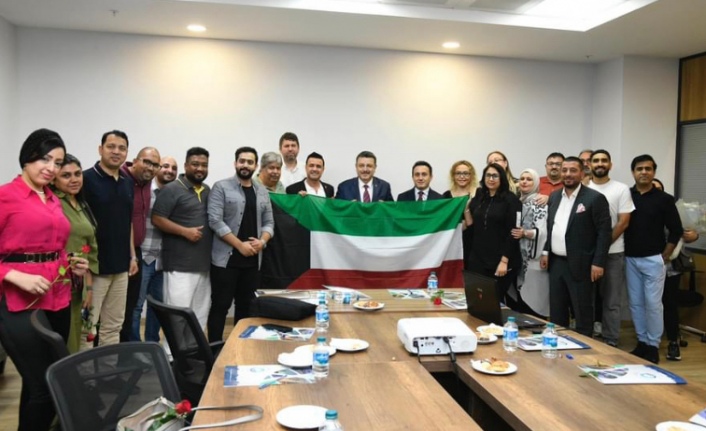 Başkan Genç, Kuveytli turizmcileri yatırıma davet etti