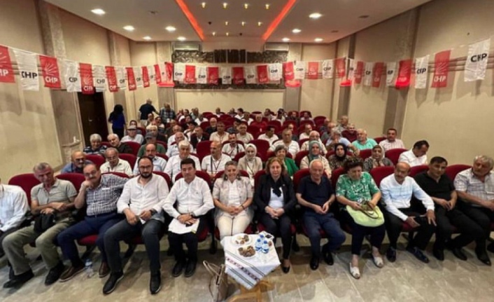 CHP Arsin İlçe kongresi yapıldı