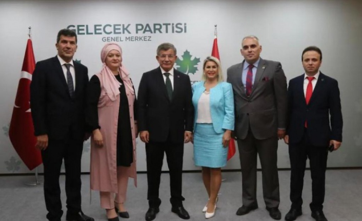 Genel Başkan Prof.Dr Davutoğlu Trabzon heyetini kabul etti.
