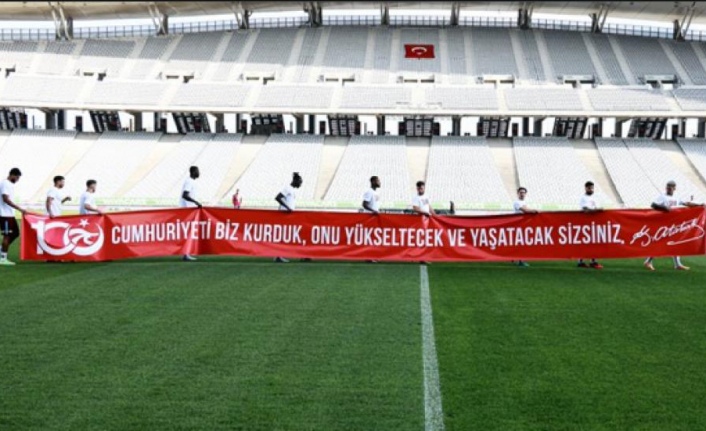 Trabzonspor Atatürk olimpiyat Stadyumu’nda