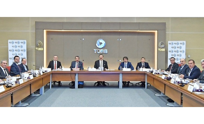 Başkan Çelebi ICC Türkiye Milli Komitesi Yönetim Kurulu toplantısına katıldı