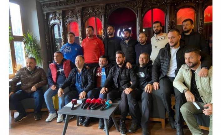 Trabzonspor Taraftarlar derneğinden Filistin yürüyüşüne destek