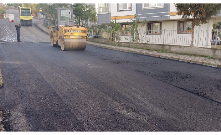 Ortahisar Belediyesi deforme olan yolları yeniden asfaltlıyor!