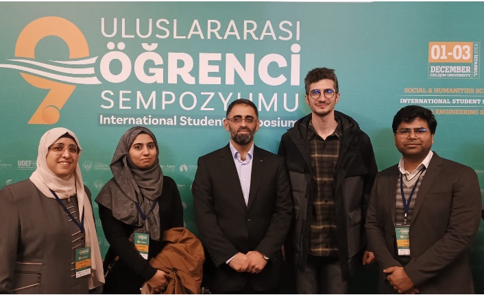 UDEF'in 9. Uluslararası Öğrenci Sempozyumu İstanbul Gelişim Üniversitesi'nde Gerçekleşti