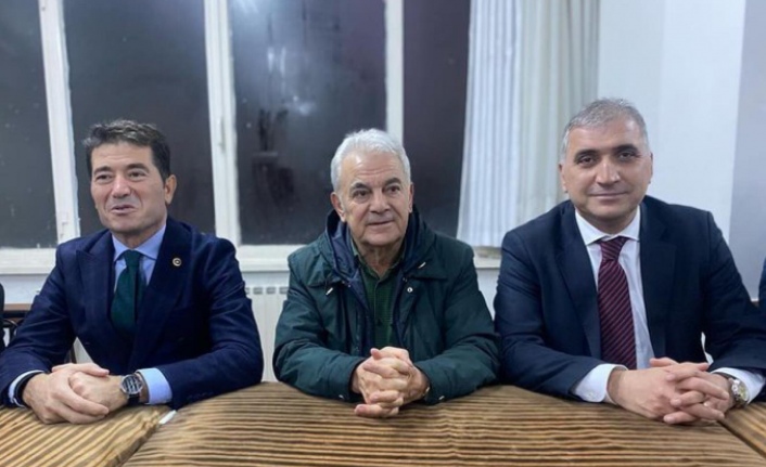 Başkanlar Başkan Eroğlu’nu Ziyaret ettiler