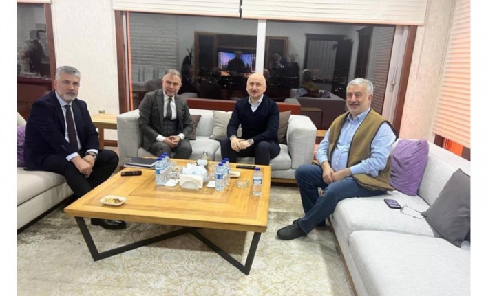 Ertürk AK PARTİ Trabzon milletvekilleri toplandı