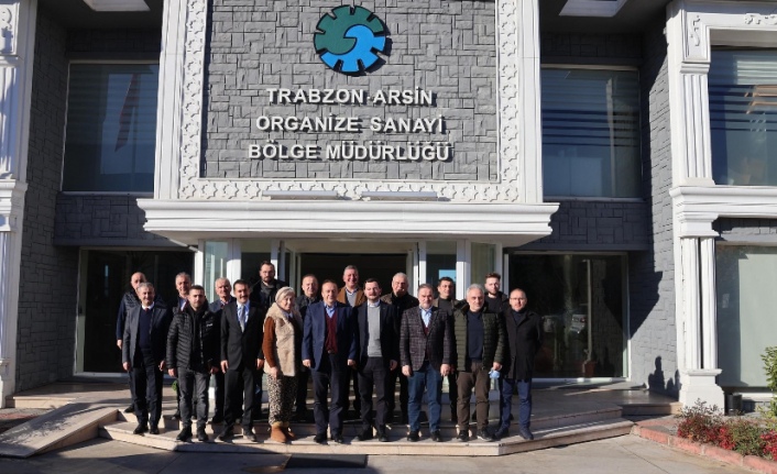 Trabzon Arsin OSB'de "Kırsal Kalkınma Yatırımlarının Desteklenmesi Programı" bilgilendirme toplantısı gerçekleşti."