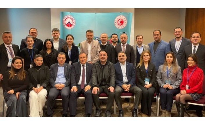 Trabzon sağlık sektörü Bakü’de ikili iş görüşmeleri gerçekleştirdi