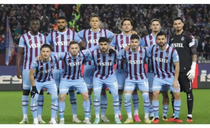 Trabzonspor farklı bir skorla yenildi.