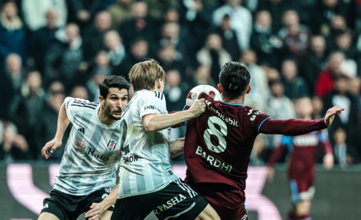 Beşiktaş 2-Trabzonspor 0