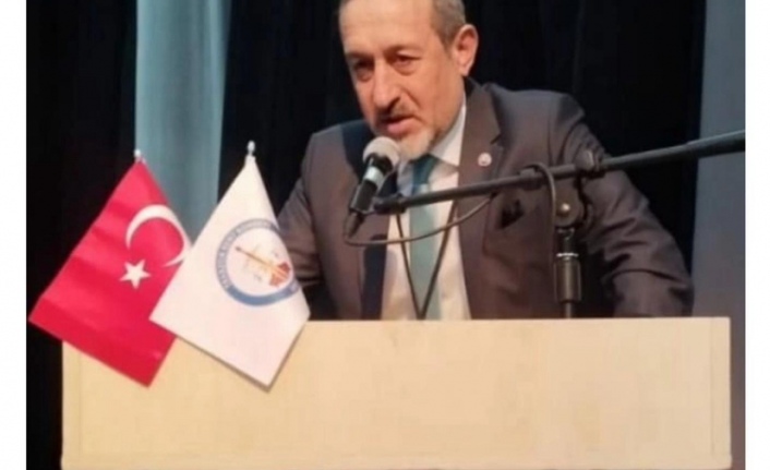 İYİ Partinin Ortahisar belediye başkan adayı Kurdoğlu.