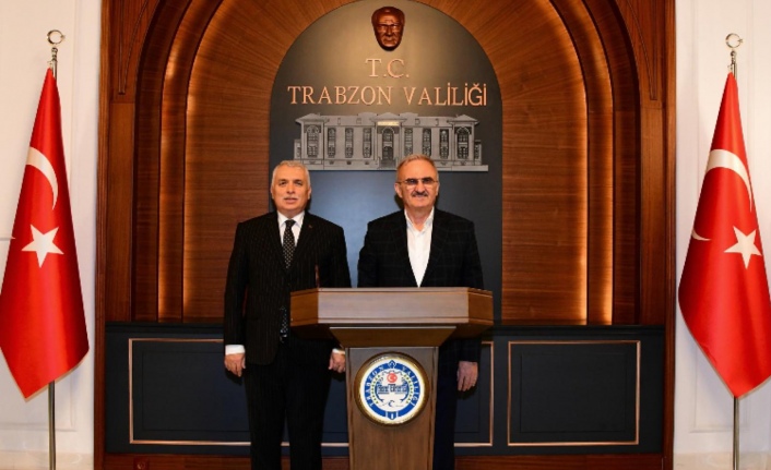 Bakan yardımcısı Karaloğlu Trabzon’da