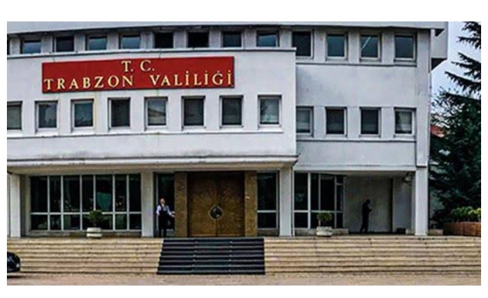 Trabzon Valiliği’ni açıklama