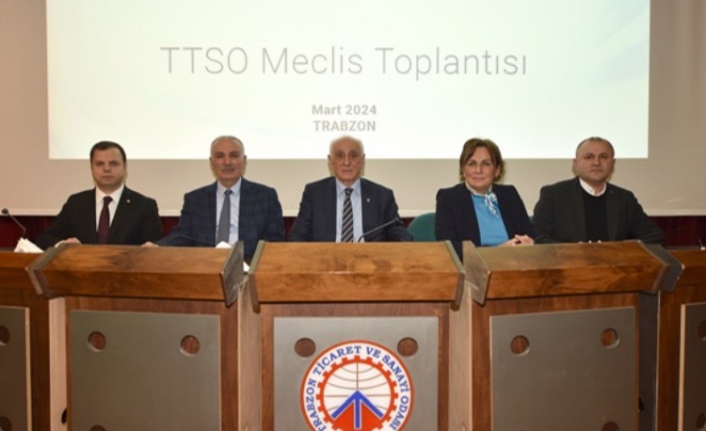 TTSO mart ayı meclis toplantısı yapıldı