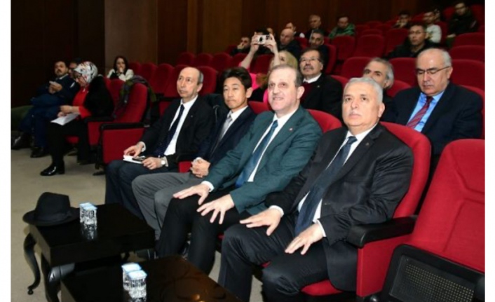 Vali Aziz Yıldırım, Türkiye-Japonya Teknik İş Birliği Müzecilik Deneyimlerinin Paylaşılması Paneli'ne Katıldı*