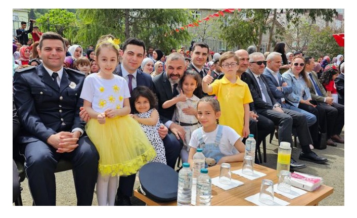 23 Nisan Kutlamaları Arsin’de Gerçekleştirildi.