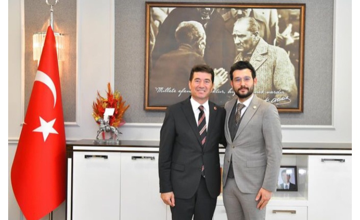 Başkan Av.Köroğlu Başkan Kaya’yı ziyaret etti