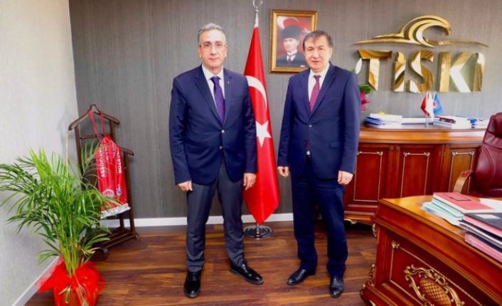 Başkan Azizoğlu Genel müdür Kul’u ziyaret etti.