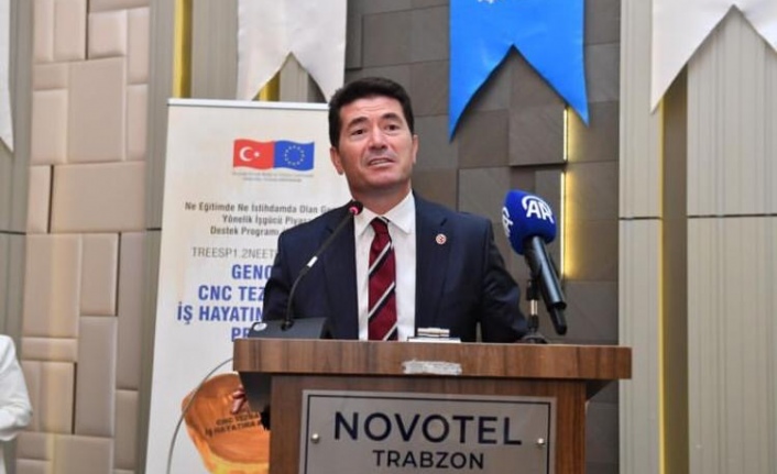 Başkan Kaya, işsizliğin çözümünde ‘üretim’ vurgusu yaptı, mesleki eğitimin önemine dikkat çekti