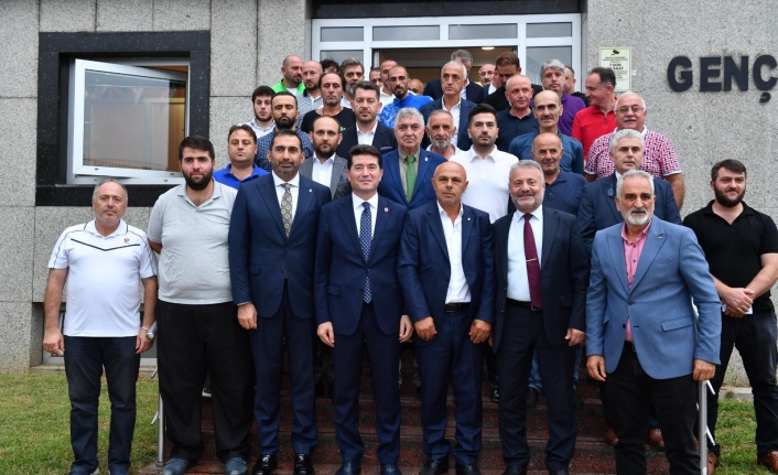 Başkan Kaya: “Ortahisar ilçemizdeki amatör spor kulüplerinin lige katılım ücretlerini ödeyeceğiz”