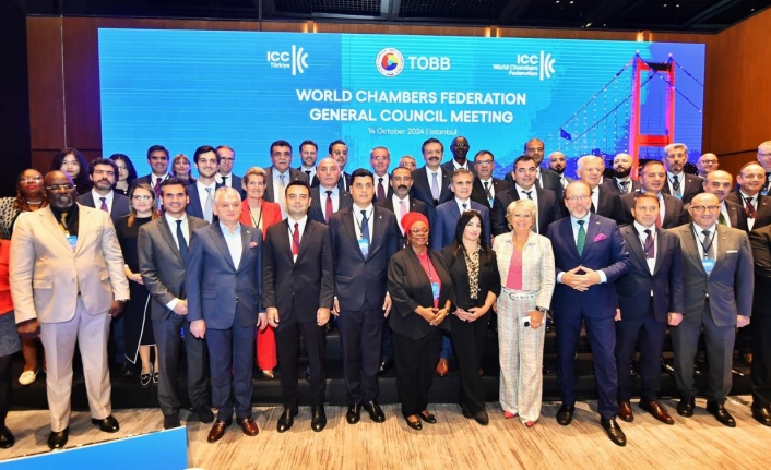 Başkan Çelebi, Dünya Odalar Federasyonu Genel Konsey Toplantısına Katıldı