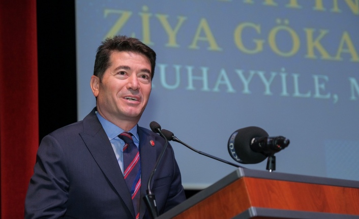 Başkan Kaya, ilk Türk sosyoloğu Ziya Gökalp anısına düzenlenen sempozyumda konuştu