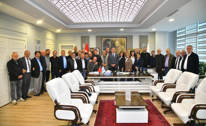 Başkan Kaya ve Başkan Batmaz Mahalle Teşkilatlarıyla Bir Araya Geldiler