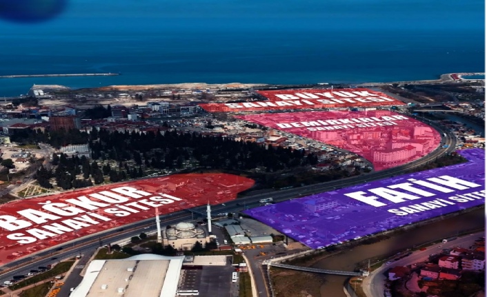 Büyükşehir'den Küçük Sanayi Sitelerinin Taşınması ve Taşınacağı Alanla İlgili Açıklama