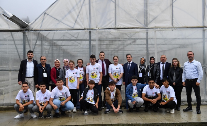 Ortahisar Belediyesi, TÜBİTAK projesi için En Mutlu Köy yerleşkesinin kapılarını açtı