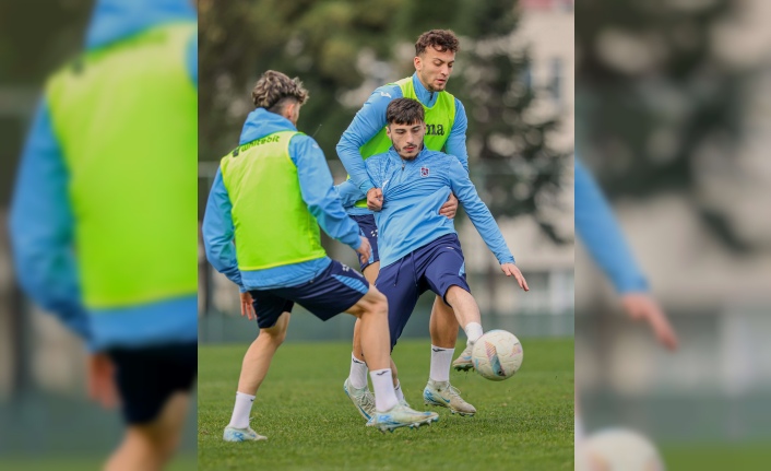 Corendon Alanyaspor maçı hazırlıkları sürüyor