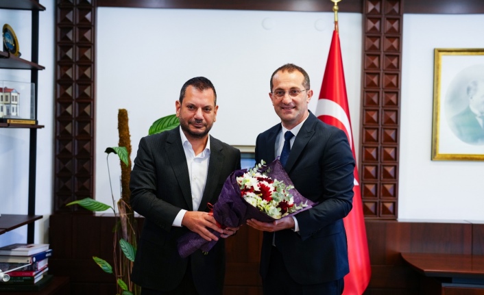 TRABZONSPOR KULÜP BAŞKANI ERTUĞRUL DOĞAN’DAN BAŞKAN EKİM’E ZİYARET