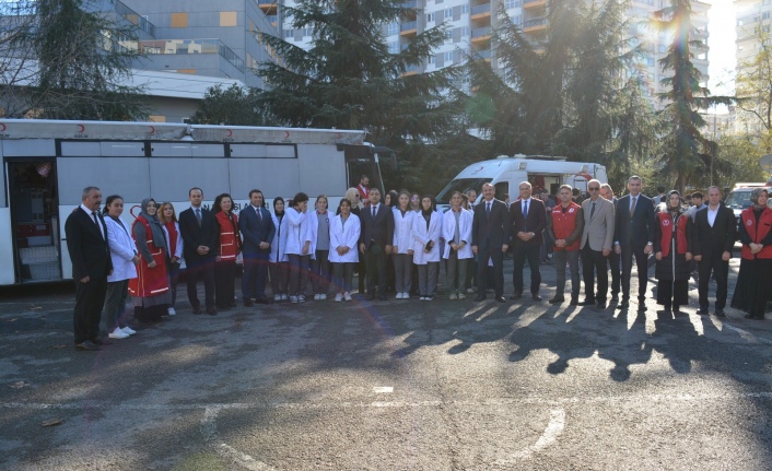 Türk Kızılay ve Milli Eğitim Bakanlığı taraflarınca yapılan işbirliği protokol kapsamında 
