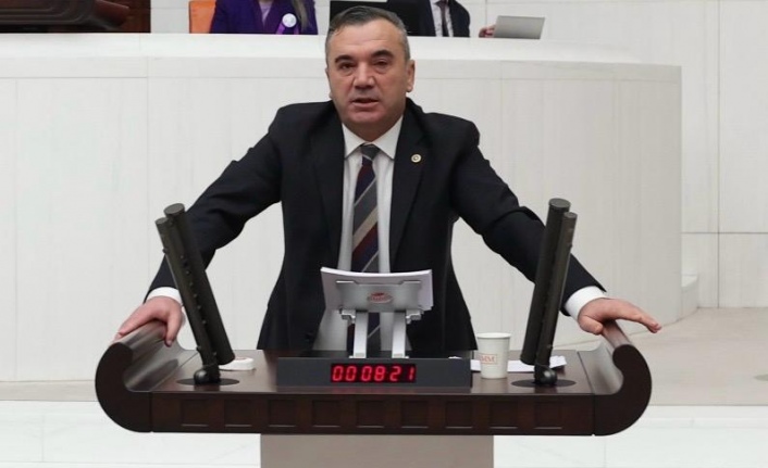 Yavuz Aydın TBMM Genel Kurulu'nda Köy Kanunu Teklifini Eleştirdi ‘’Bu Yasa Eksik ve Yetersiz''