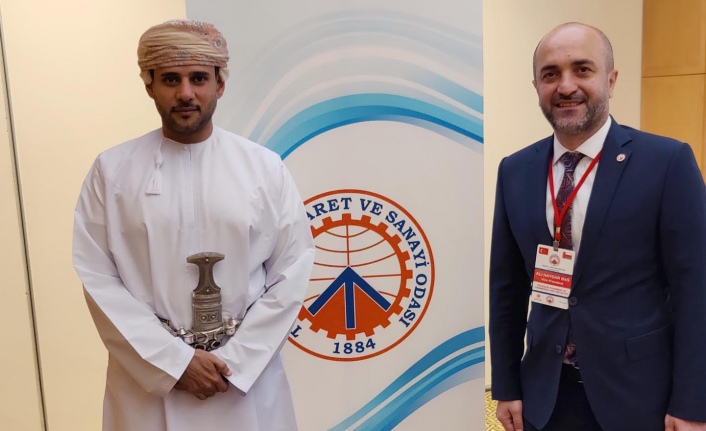 Trabzon inşaat ve yapı malzemeleri sektörü Umman’da yeni iş birliklerine imza attı