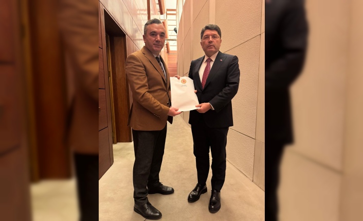 Yavuz Aydın’dan Adalet Bakanı Yılmaz Tunç’a Adliye Talepleri Dosyası