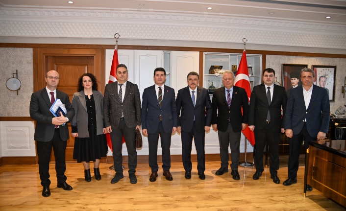 Küçük sanayi sitelerinin taşınması konusunda iki başkandan ortak karar