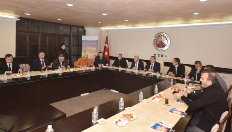 TTSO ile Burgaz Ticaret ve Sanayi Odası iş birliği protokolü imzaladı. Bulgaristan'daki yatırım olanakları TTSO üyelerine anlatıldı