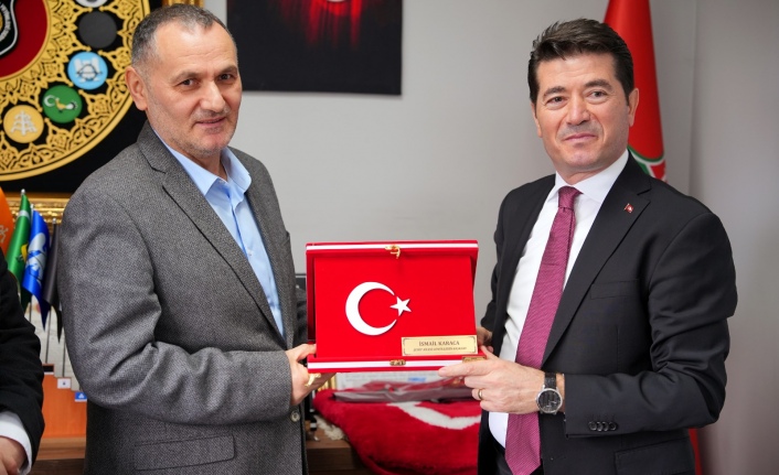 Başkan Kaya, şehit yakınları ve gazilerle bir araya geldi